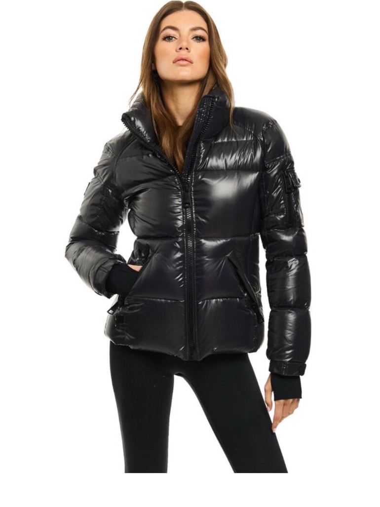 Sam Women's Freestyle Down Jacket Size Large Black